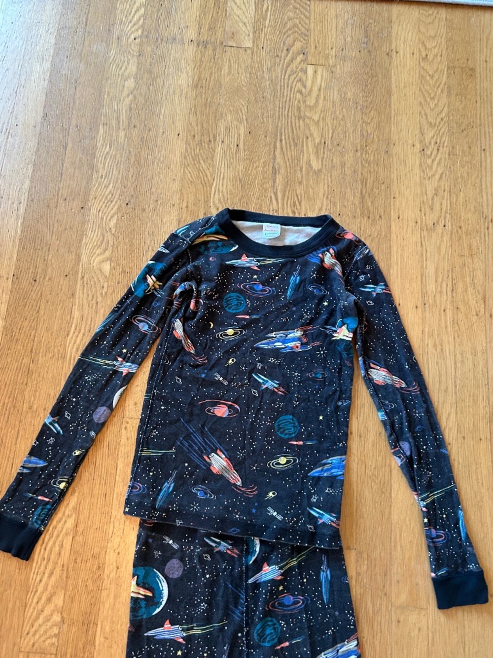 Space pajama set - Picture 3 of 3